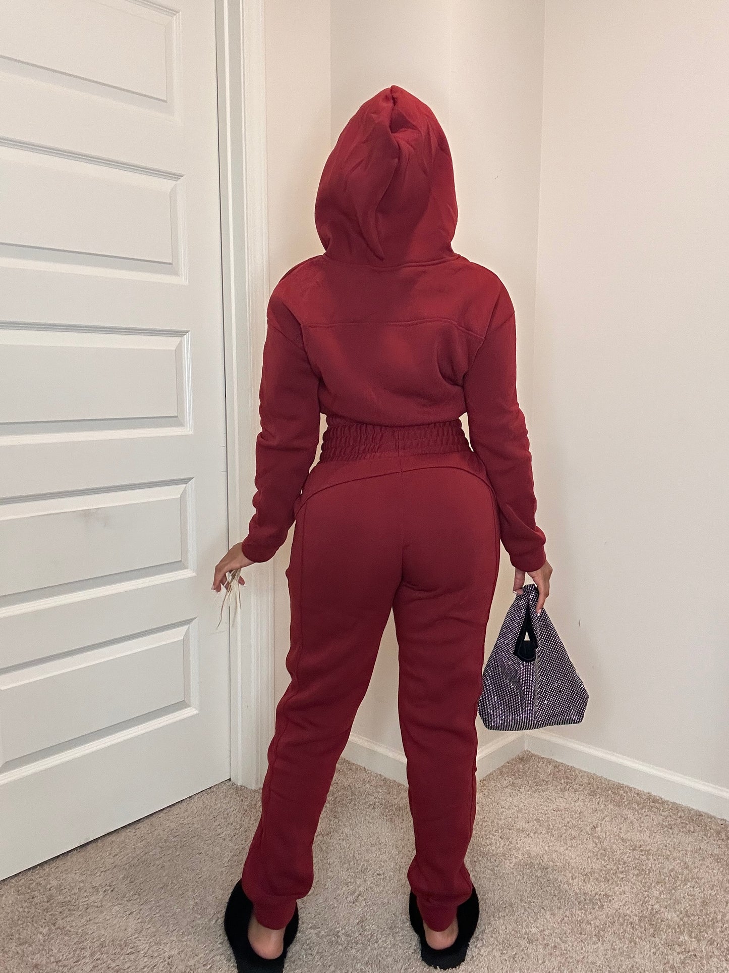 Warm 2 pc sweatsuit