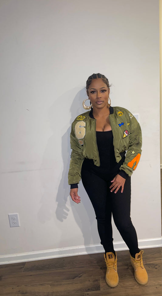 “MVP” jacket