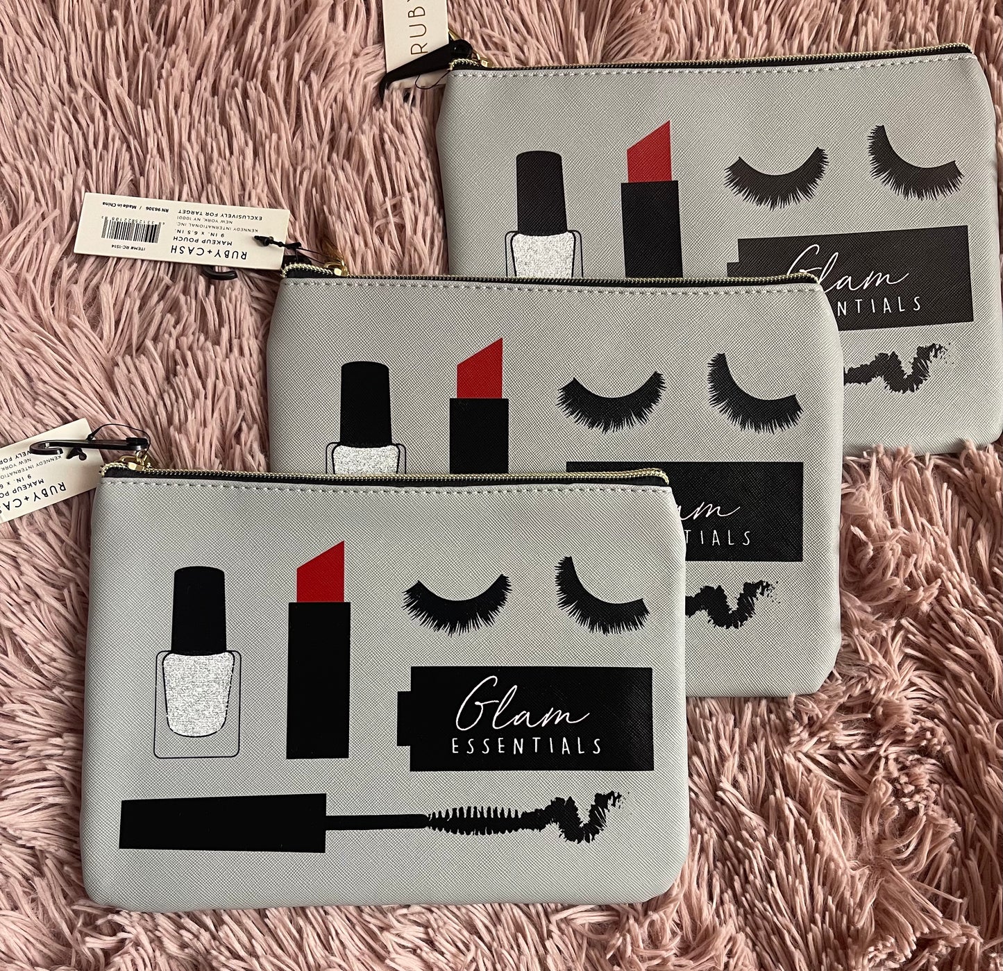 Boujetto makeup bags